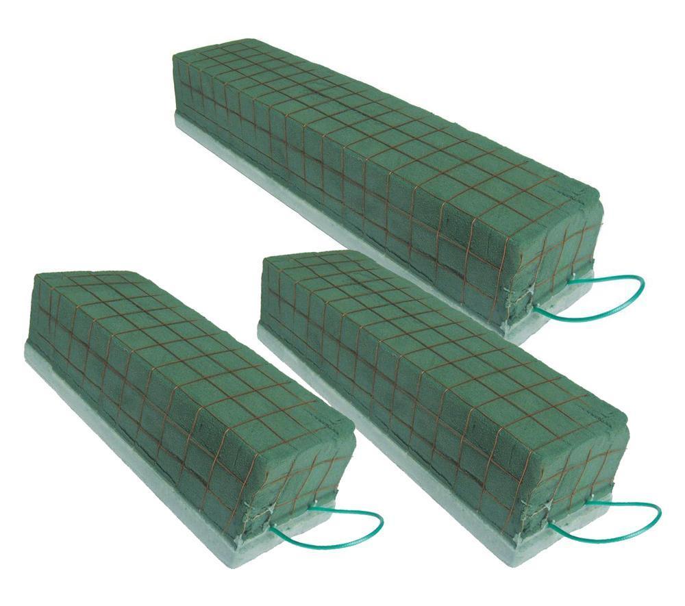 OASIS® ECObase mřížka s drátem, 46 x 11 x 8 cm