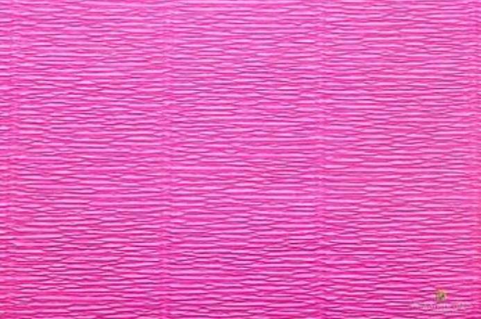 Papír krepový 50cm x 2,5m, 551/růžová