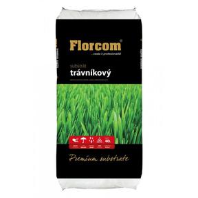 Substrát (BBCom) trávníkový premium 40 litrů HOBBY