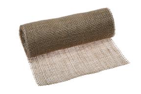 Role juta jemná 25cm x 5m, přírodní