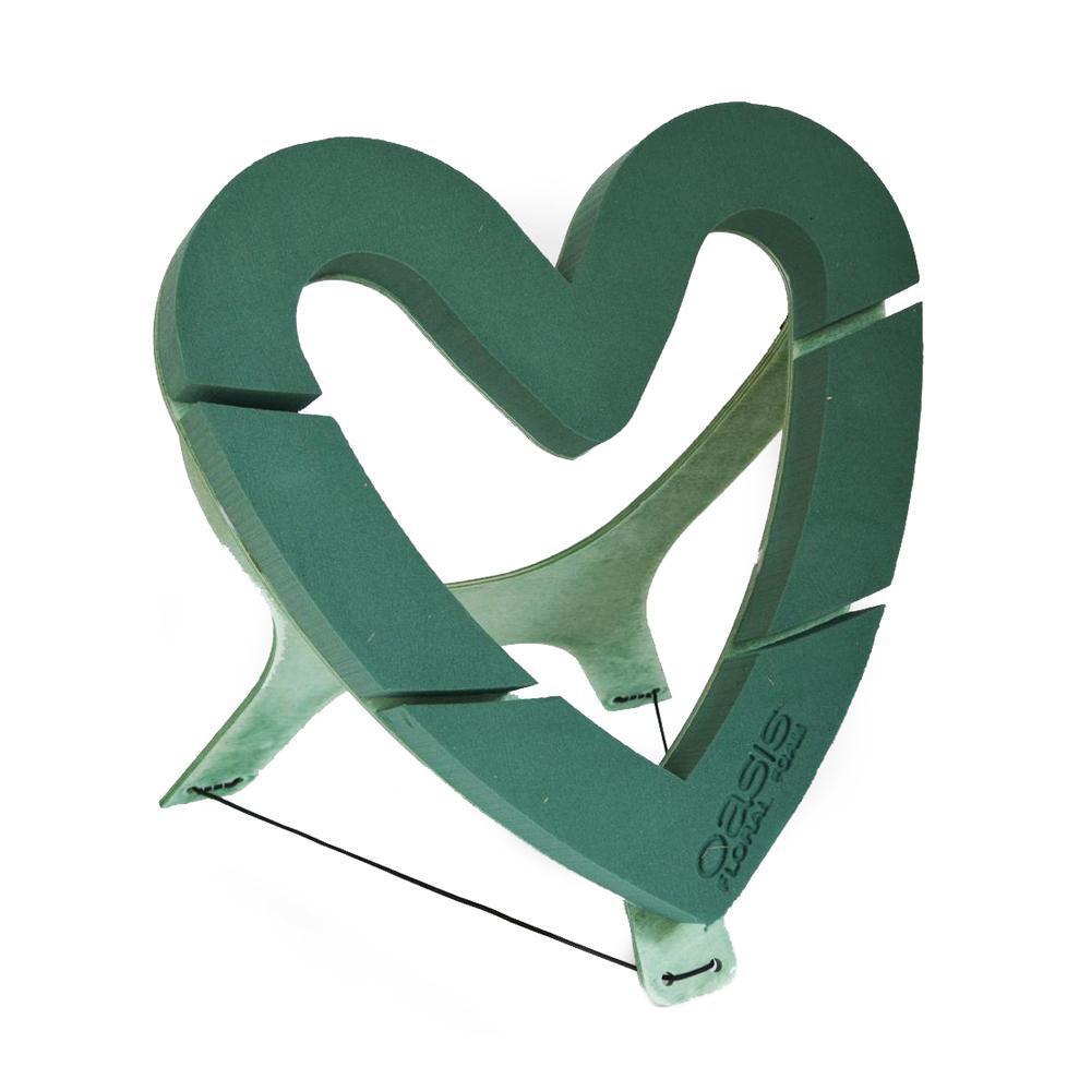 OASIS® Bioline srdce se stojanem, 43 cm