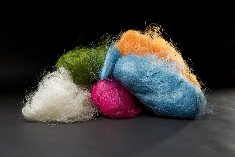 Sisal 50g, černá 21