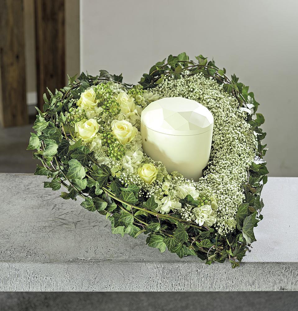 OASIS® Bioline srdce se stojanem, 60 cm