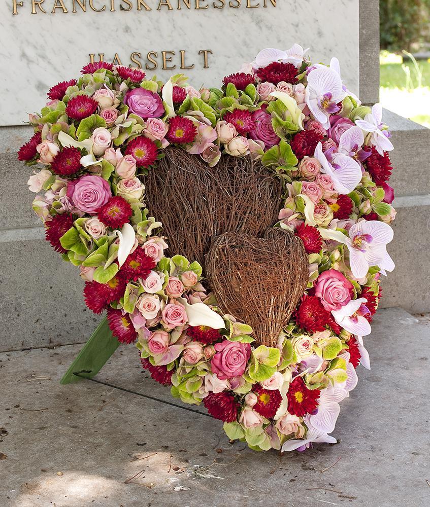 OASIS® Bioline srdce se stojanem, 60 cm