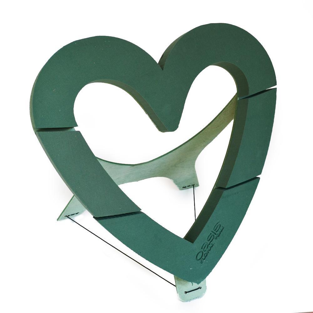 OASIS® Bioline srdce se stojanem, 60 cm