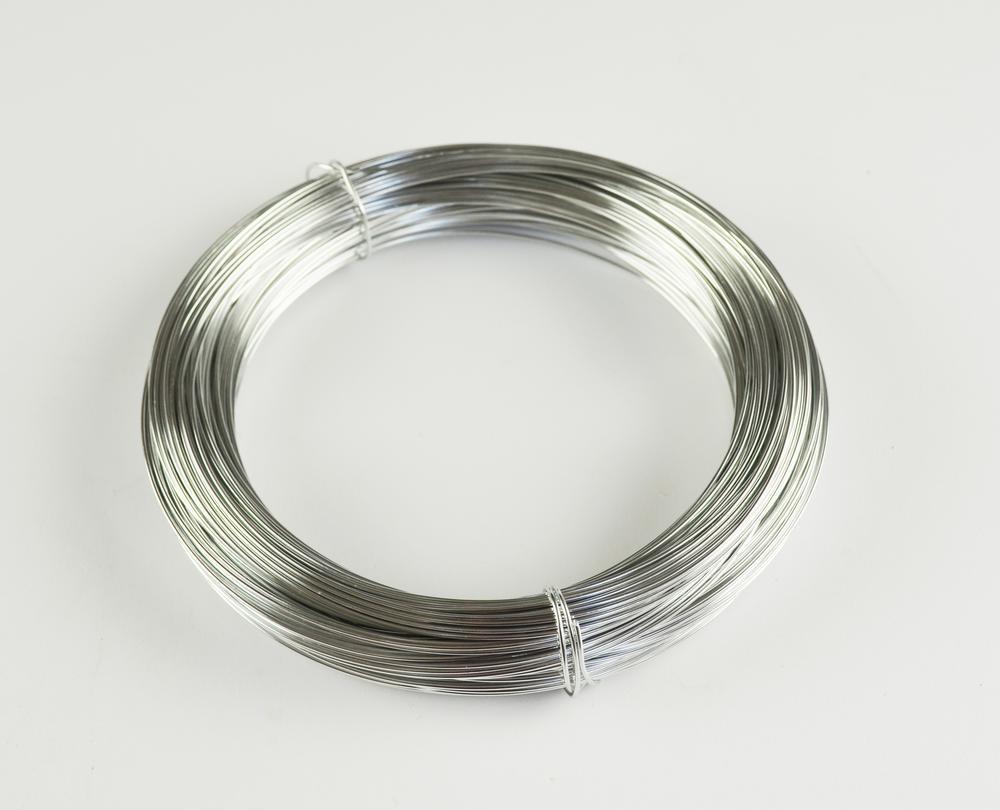 Drát hliníkový OASIS®, 1 mm, 60 m, stříbrná