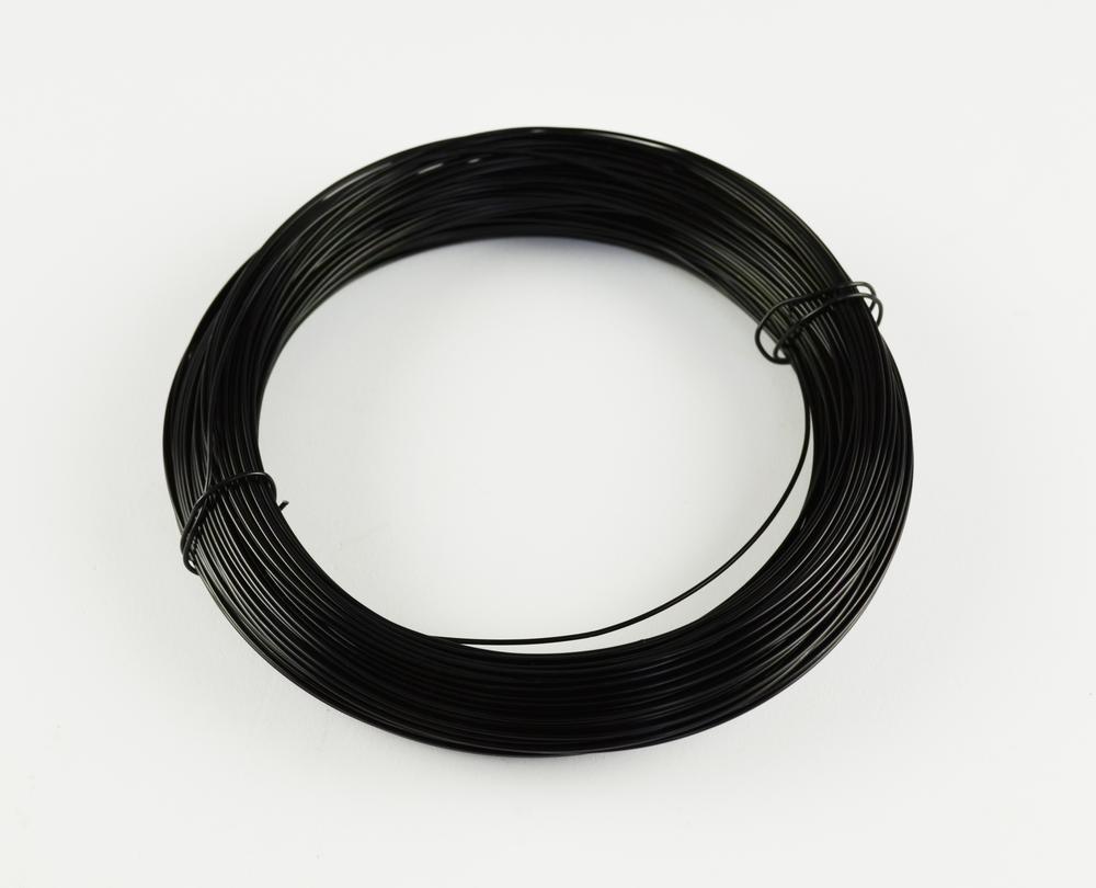 Drát hliníkový OASIS®, Ø  1 mm, 60 m, černá