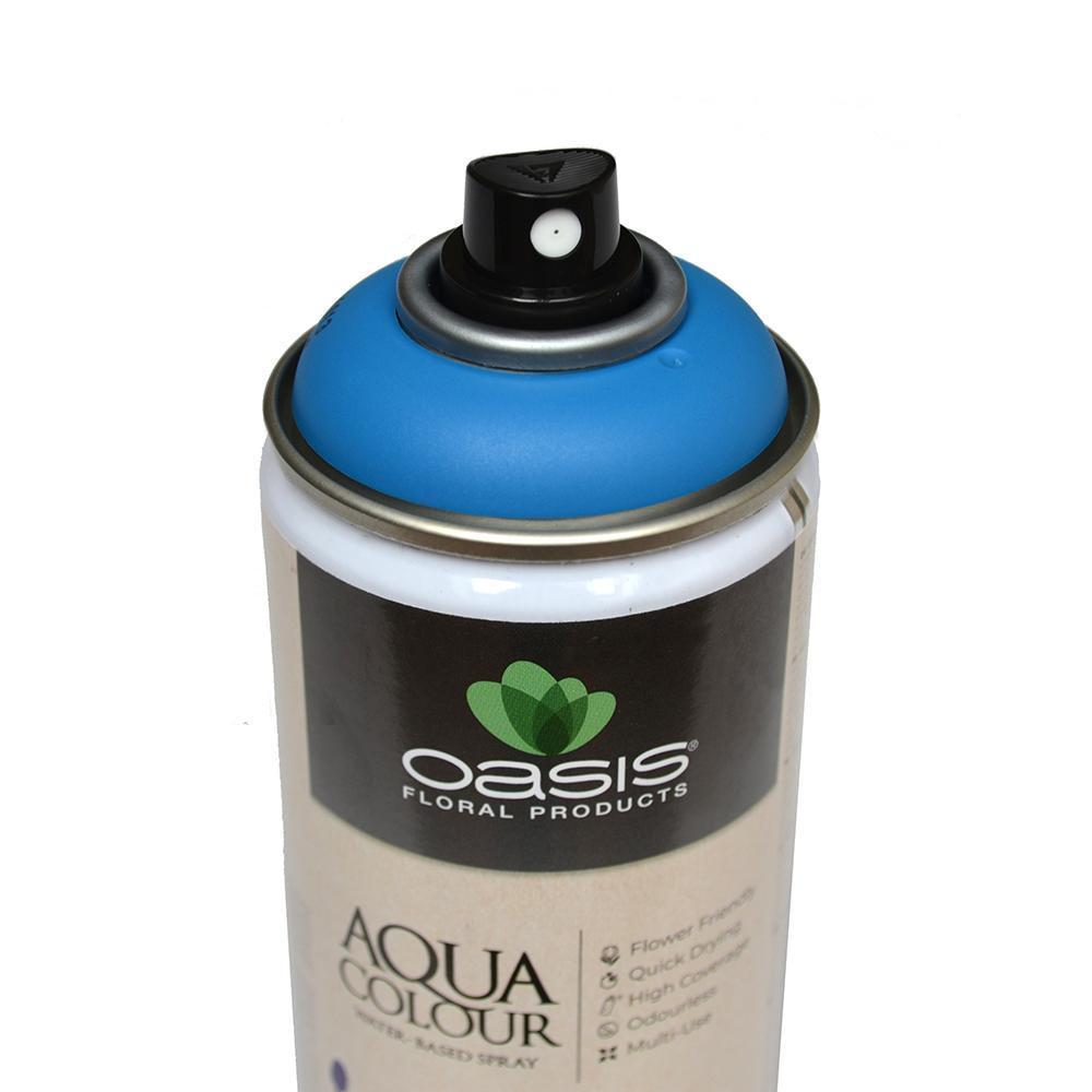 Barva ve spreji OASIS® Aqua Color Spray, 400 ml, modrá