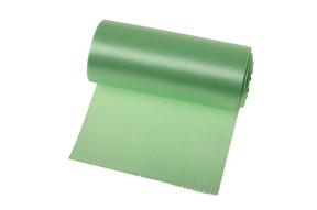 Role satén 12cm x 9,1m, zelená světlá 177