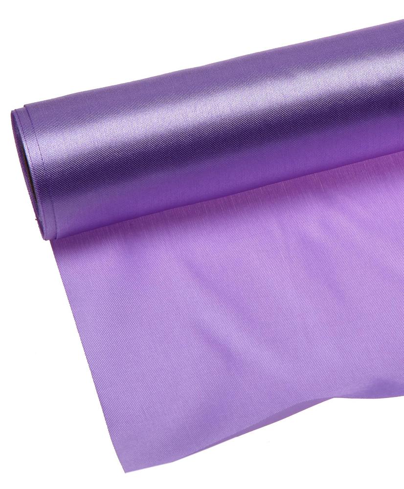 Role satén 12cm x 9,1m, fialová 54