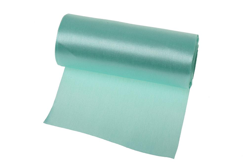 Role satén 12cm x 9,1m, zelená mátová 60