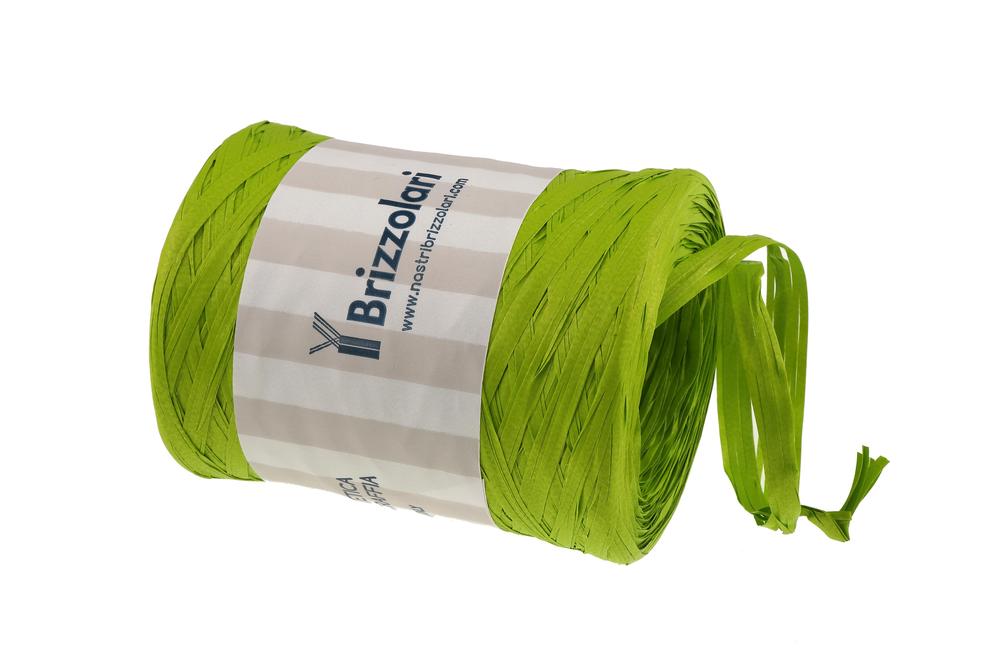 Poly raphia 6802 (matná) 5mm x 200m, zelená 53