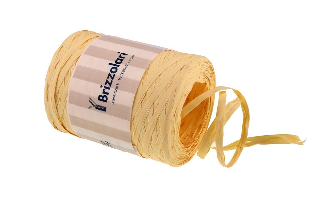 Poly raphia 6802 (matná) 5mm x 200m, šampaň 30