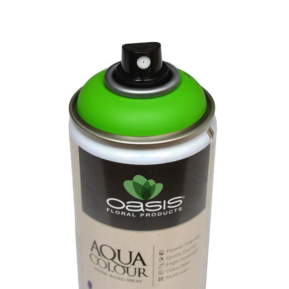 Barva ve spreji OASIS® Aqua Color Spray, 400 ml, zelená trávová