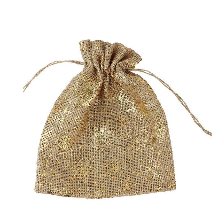 Pytlíček dárkový juta