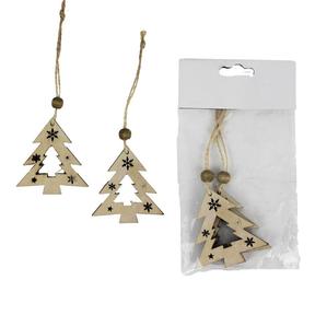 Stromek přírodní 2 ks