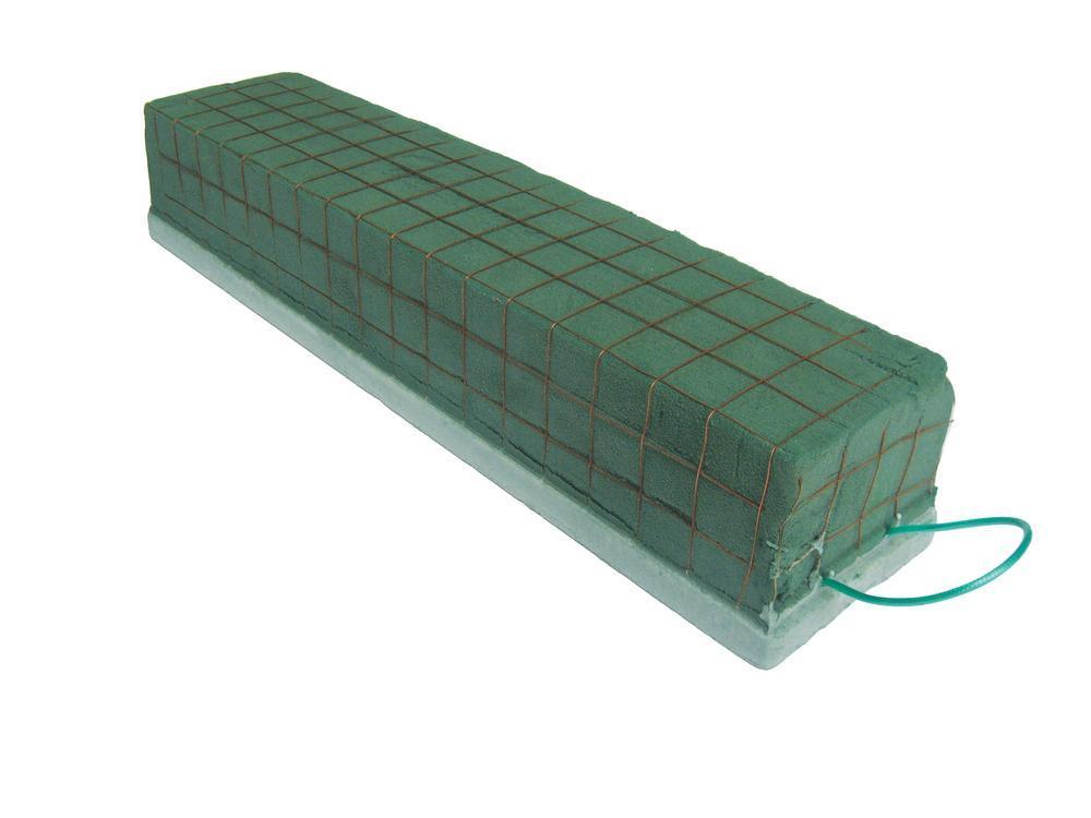 OASIS® ECObase mřížka s drátem, 70 x 11 x 8 cm