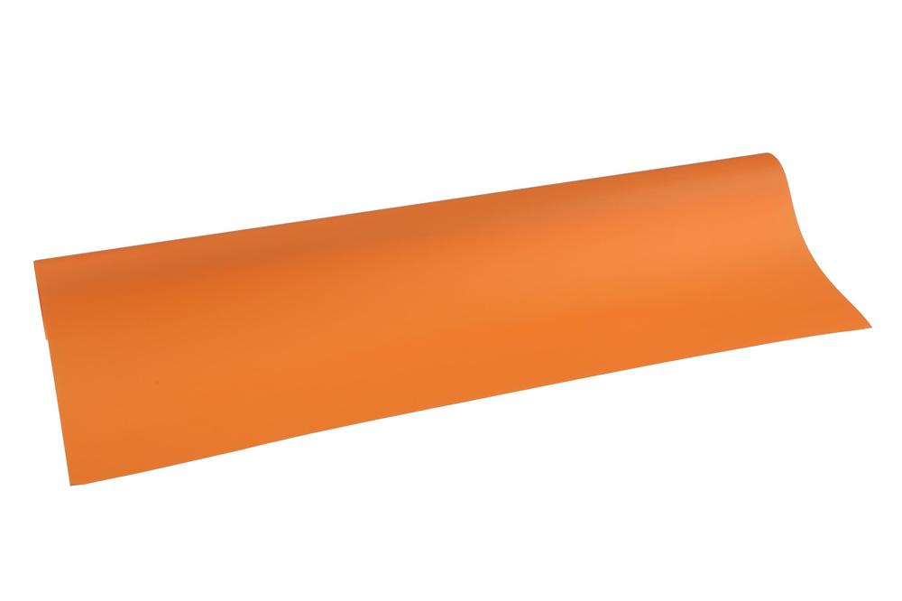 Role fólie 50cm x 9,1m, oranžová