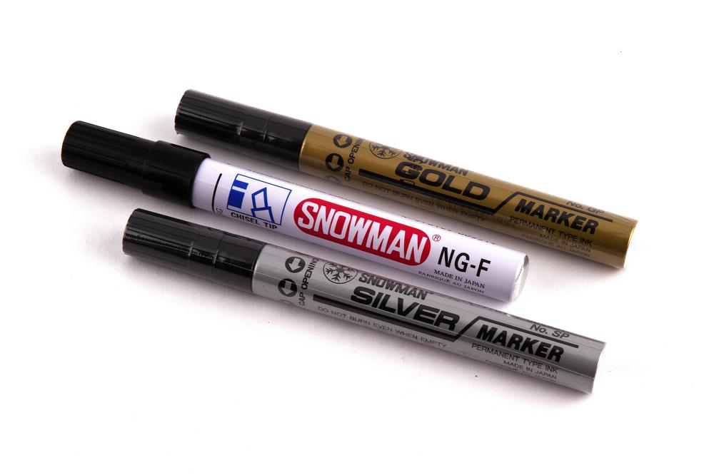 Fix, popisovač na stuhy, zlatý