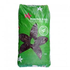 Kůra piniová 40 - 60 mm  - 70 litrů