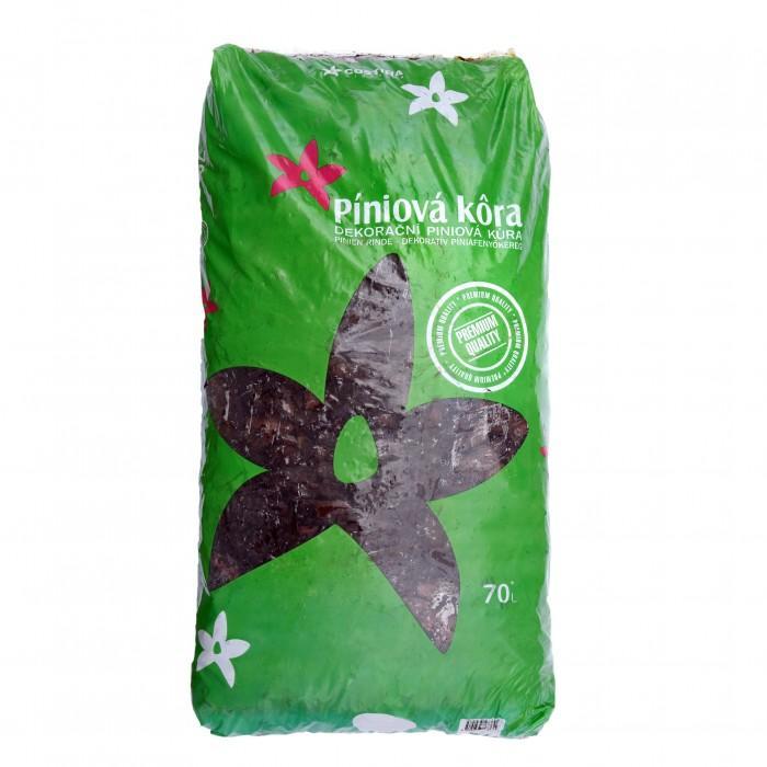 Kůra piniová 40 - 60 mm  - 70 litrů