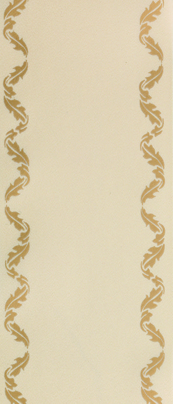 Stuha smuteční klasická,  5cm x 50m, krémová 22