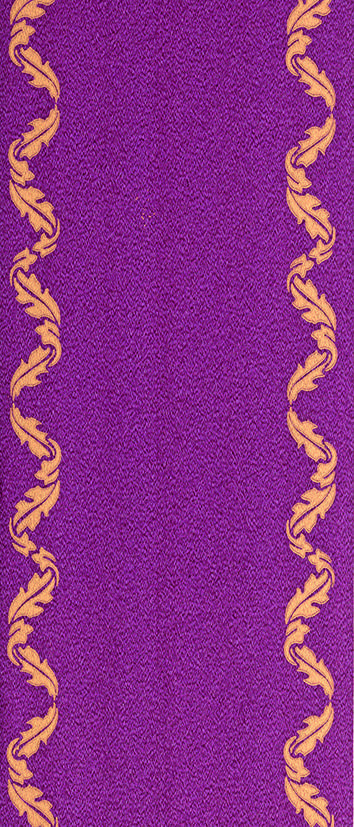 Stuha smuteční klasická,  7cm x 50m, bordó 21