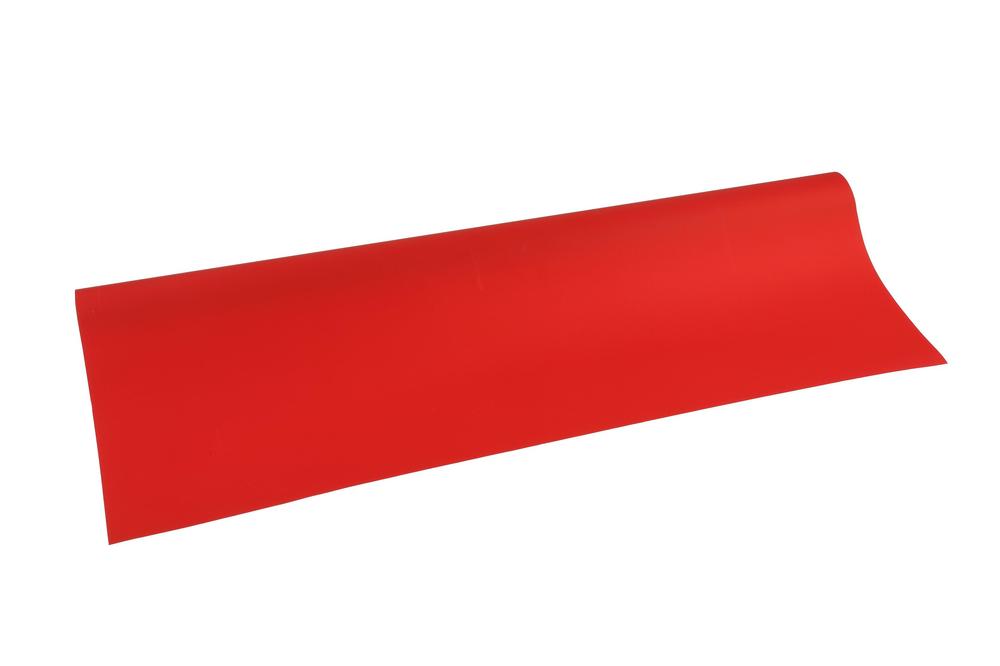 Role fólie 50cm x 9,1m, červená