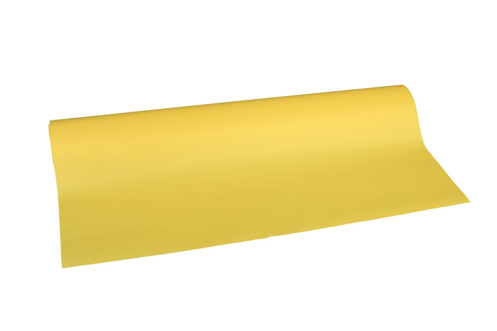 Role fólie 50cm x 9,1m, žlutá světlá