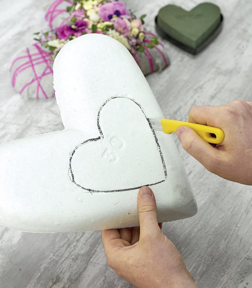 OASIS® floristický nůž, bal.  4 ks