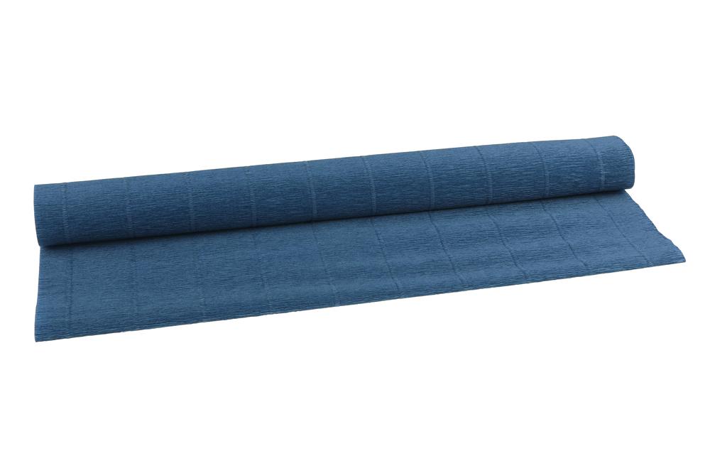 Papír krepový 50cm x 2,5m, 615/modrá