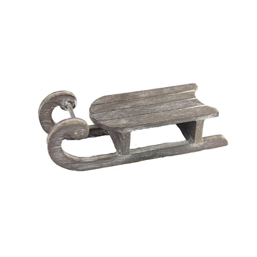 Dekorační sáňky D3304-21