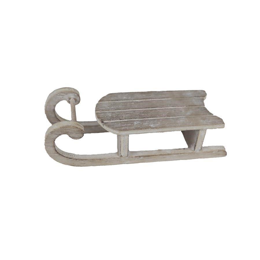 Dekorace sáňky D3305-21