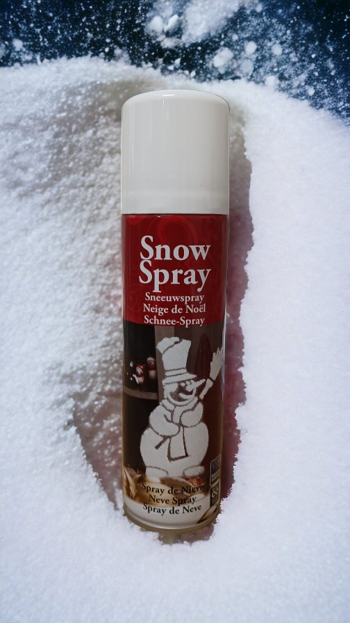 Barva ve spreji SNÍH 300 ml