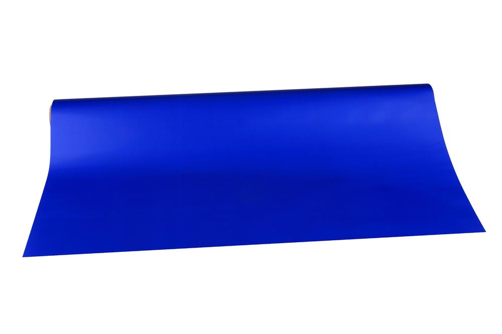 Role fólie 50cm x 9,1m, modrá tmavá