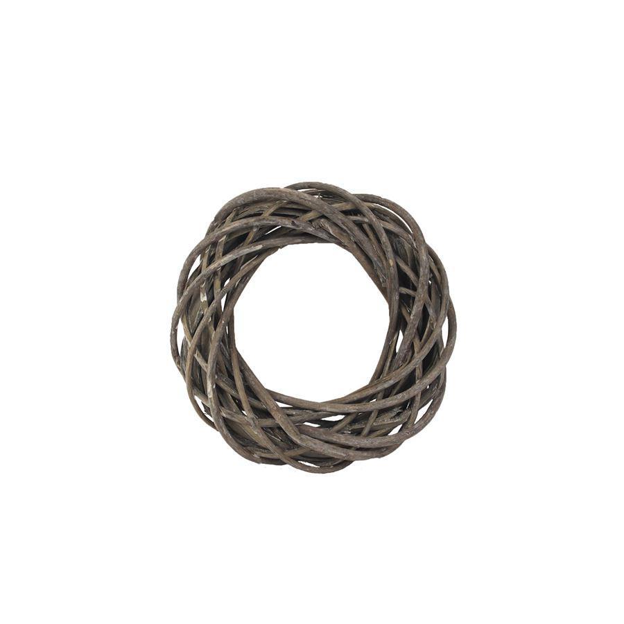 Věnec šedý pr.15cm P1111/15S