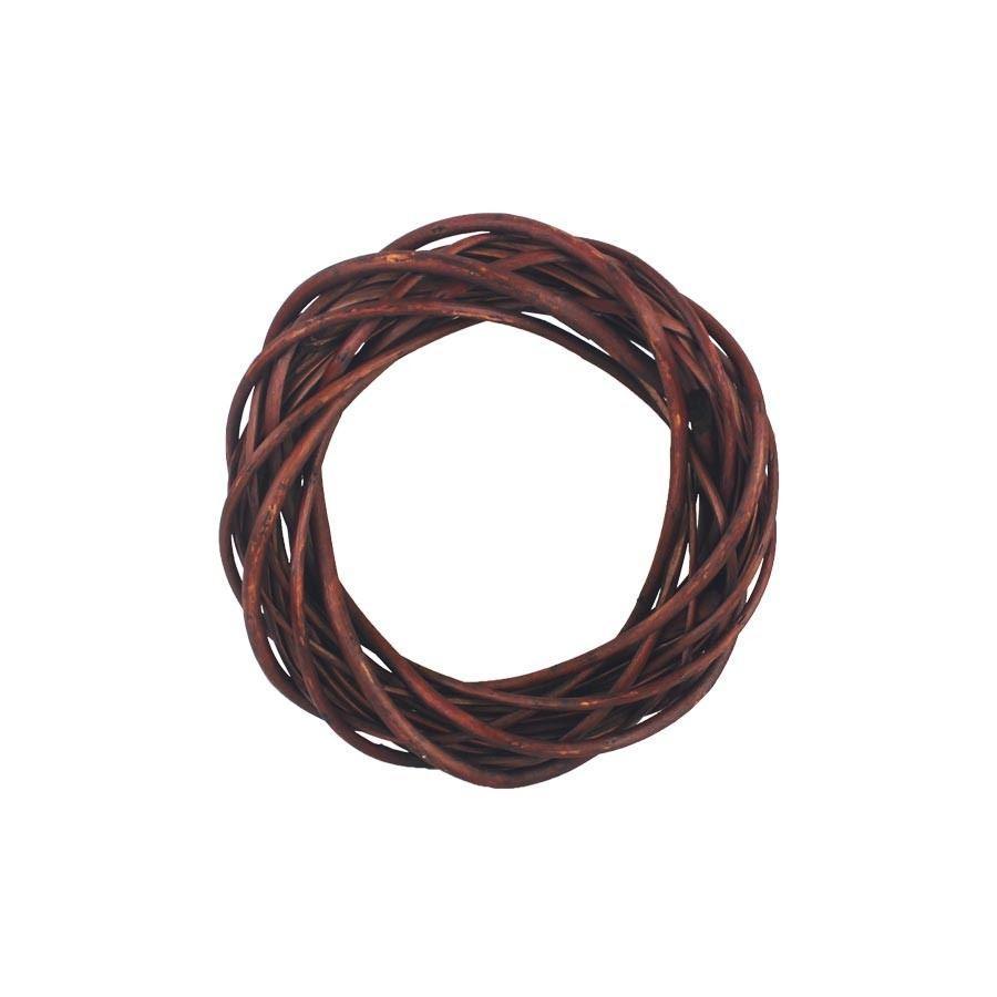 Věnec hnědý pr. 25 cm P1111/25H