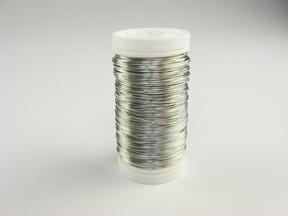 Drát myrtový, 0,37 mm, 100 g, stříbrná