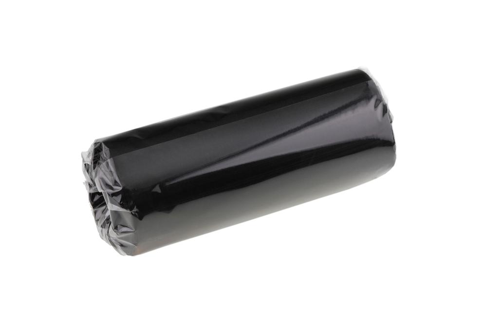 Role satén 12cm x 9,1m, černá 18