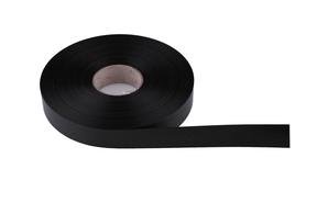 Stuha plastová senza  1,9cm x 100m, černá