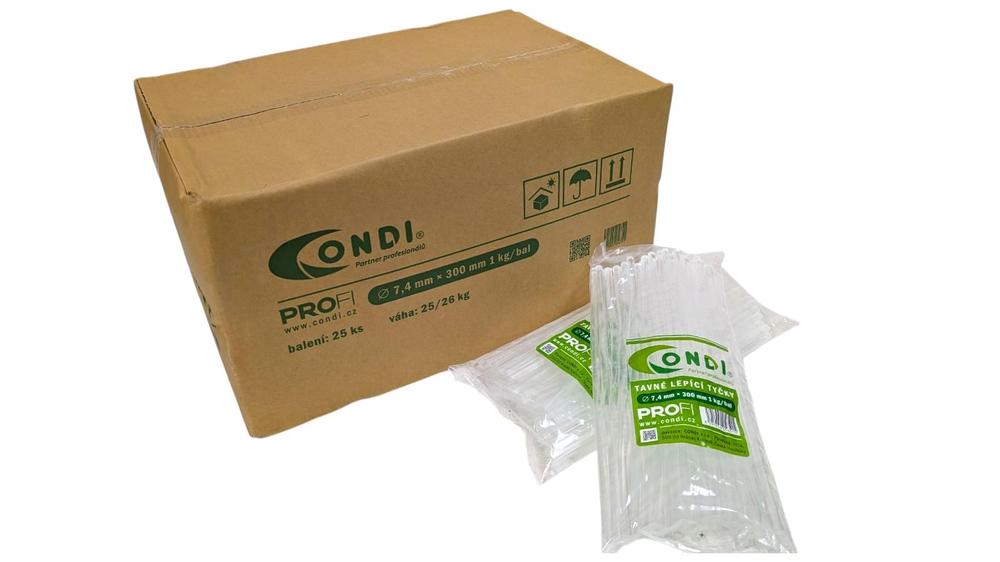 Náplň do tavné pistole Ø 7,4mm 1kg