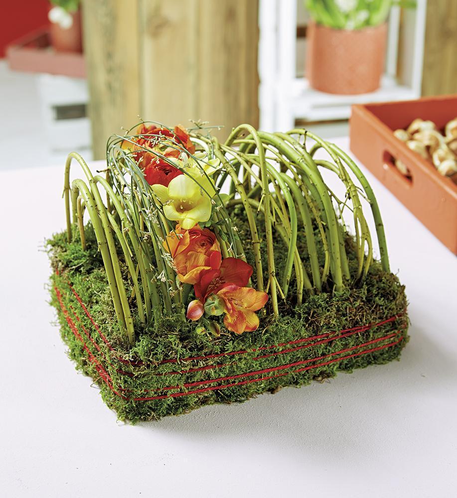 OASIS® Ideal table deco mini, bílá