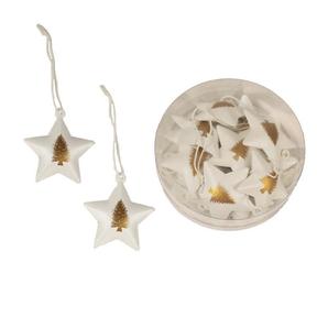 Hvězdičky k zavěšní, 12 ks K2935-29