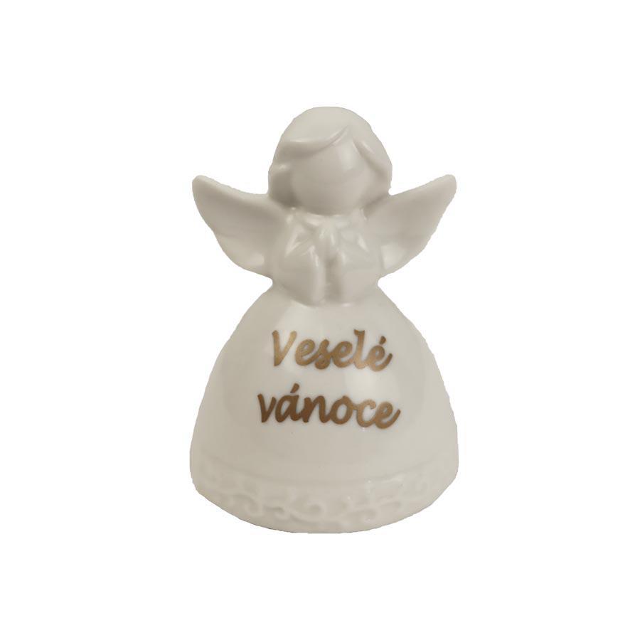 Dekorační anděl x4364