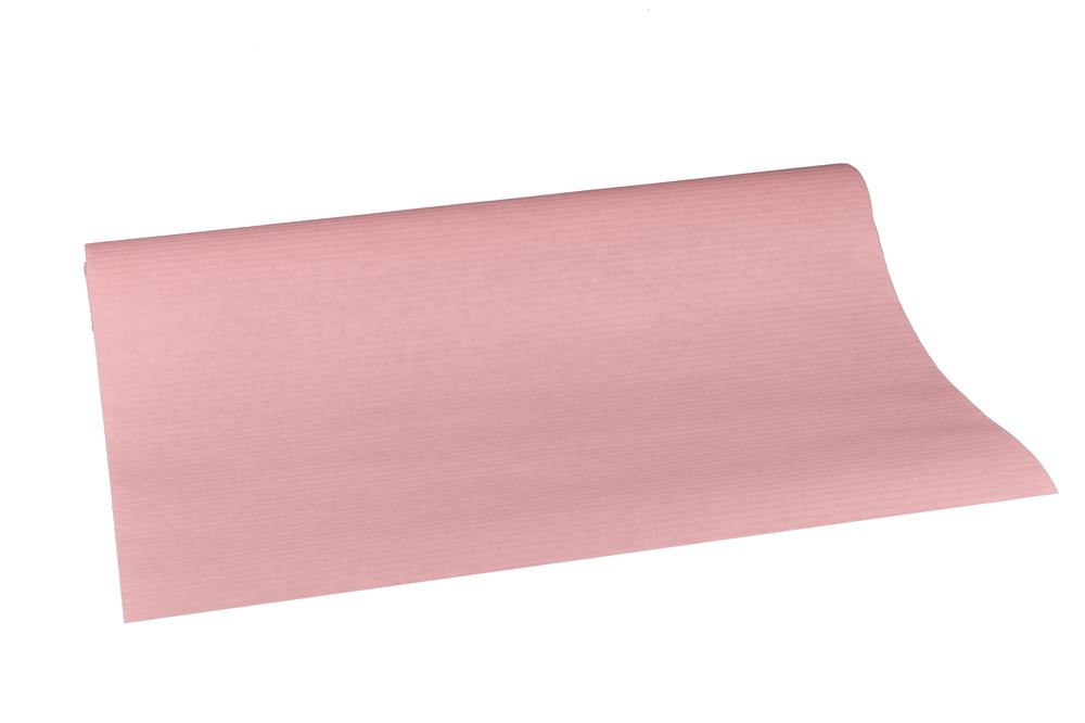 Papír aranžovací vlnitý, role 50cm x 10m - růžová stará 5