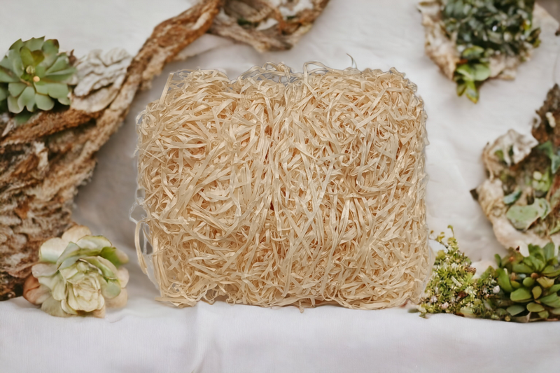 Dřevitá výplň 100 gr - natural