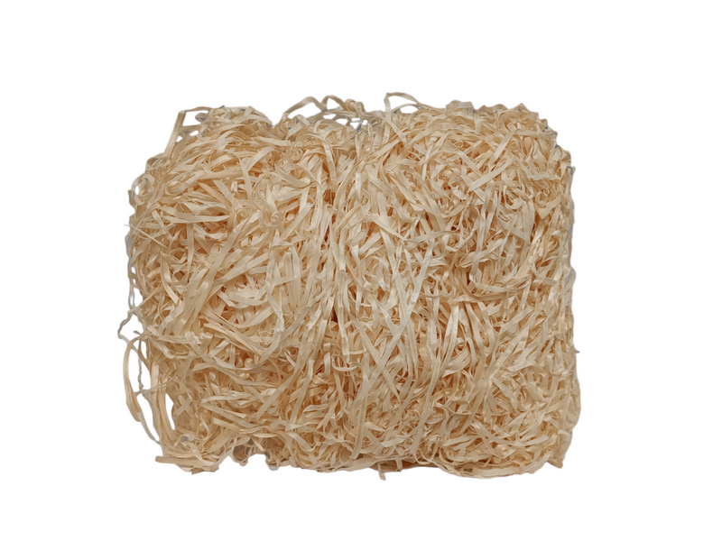 Dřevitá výplň 100 gr - natural