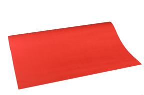 Papír aranžovací vlnitý, role 50cm x 10m - červená 22
