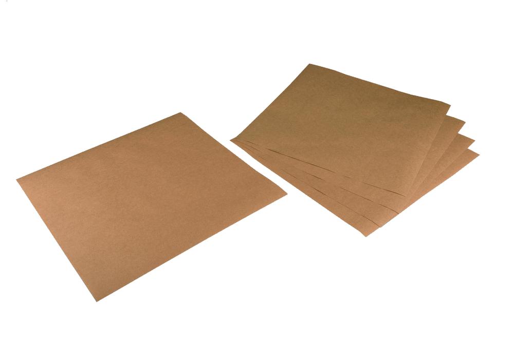 Papír aranžovací 30cm x 30cm, 2 kg, hnědá