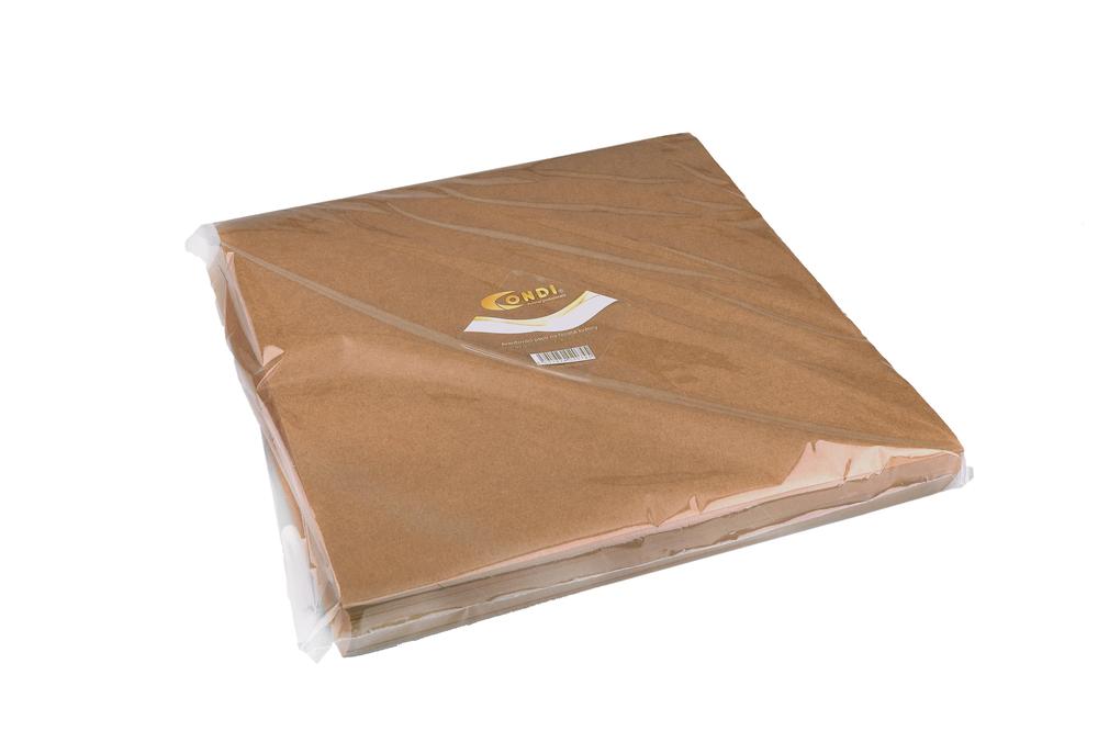 Papír aranžovací 30cm x 30cm, 2 kg, hnědá